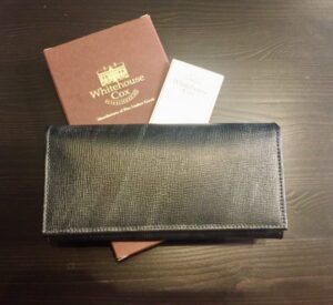 WHITEHOUSE COX ホワイトハウスコックス S1160 オックスフォード ブライドルレザー ロングウォレットを買取しました。