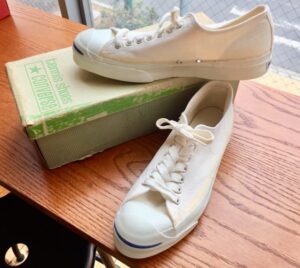 50’S CONVERSE コンバース ジャックパーセルを買取しました！