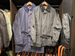 BARBOUR バブアーの買取のご紹介です！