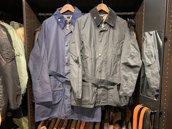 BARBOUR バブアーの買取