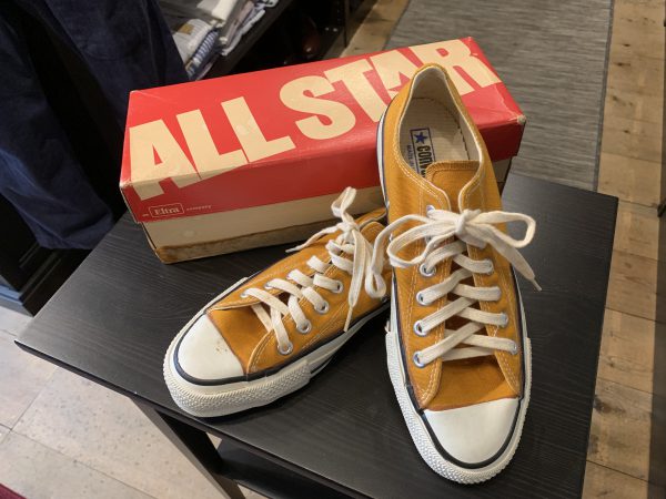 70’S CONVERSE コンバース チャックテイラー デッドストックの買取相場