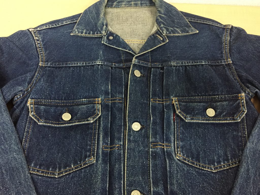 ビンテージ LEVI’S 507XX 2nd リーバイス セカンド 紙パッチ 後期モデル