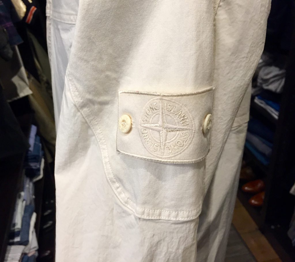 STONE ISLAND ストーンアイランド　ゴーストピース　シャツブルゾン