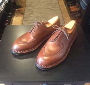 J.M.ウエストン ハントダービー ロシアンカーフを買取しました！