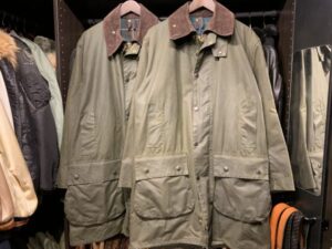 Barbour NORTHUNBRIA バブアー ノーザンブリアを買取しました！