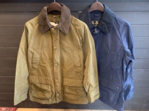 BARBOUR BEDALE SL SHAPE MEMORY バブアービデイル SL シェイプメモリーを買取しました!