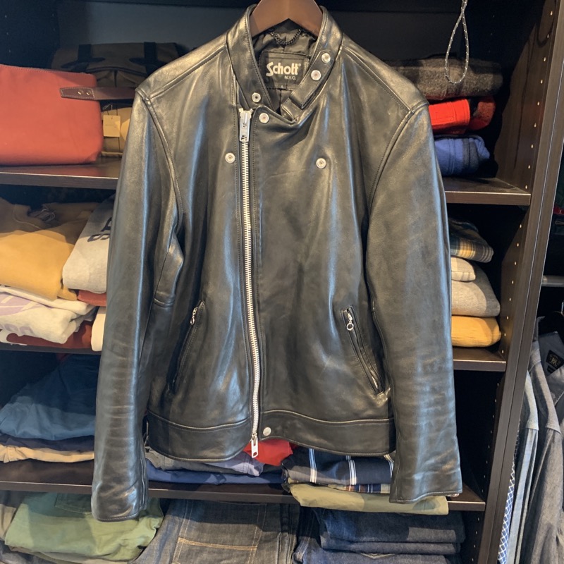 超美品‼️新型schott603US 36インチ スタンドカラー-