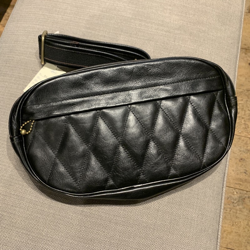 BA17111 BUCO HORSEHIDE LEATHER SHOULDER BAG