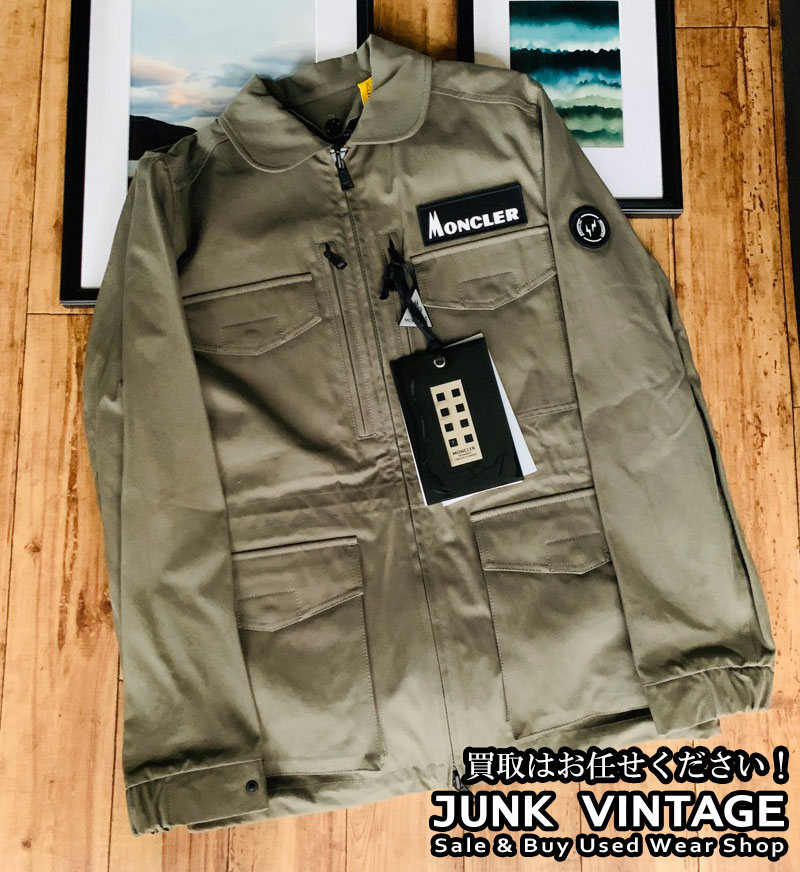 モンクレール 19AW ジーニアス7 フラグメント DAVIS ダウンコートの