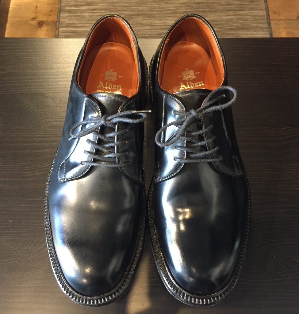 ALDEN 9901 オールデン コードバン プレーントゥを買取