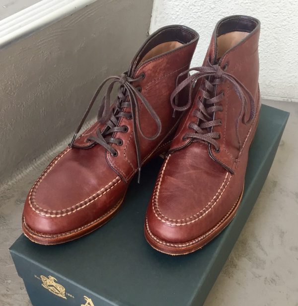 ALDEN MICHIGANBOOTS 3560 オールデン ミシガンブーツを買取しました