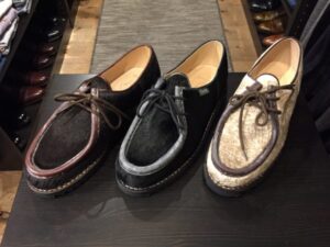 Paraboot Michael パラブーツ ミカエル 70周年記念モデルを買取しました！