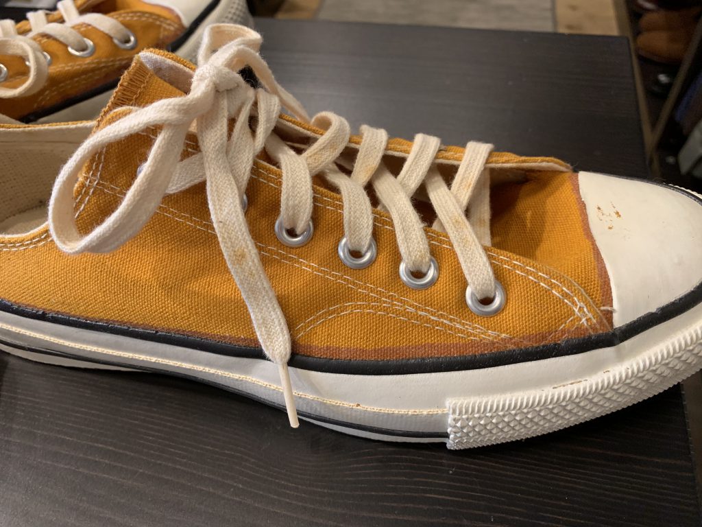 70’S CONVERSE コンバース チャックテイラー デッドストックの買取相場