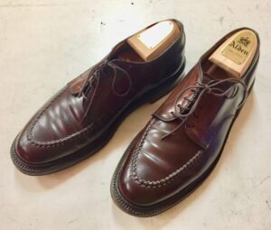 ALDEN 2400Y オールデン SHIPS別注 コードバン Uチップを買取しました！