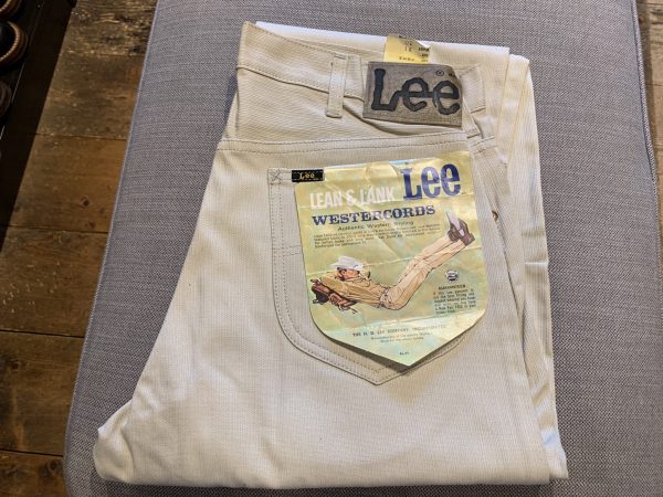 VINTAGE Lee ビンテージ Lee ウエスターコーズ ランダムピケパンツ デッドストック