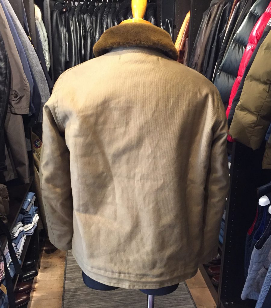 【別倉庫からの配送】 リックさん専用　リアルマッコイズn1ジャケット ミリタリージャケット