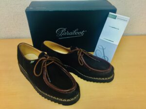 Paraboots パラブーツ 70周年記念モデル MICHAEL SPORT ミカエル スポーツ チロリアンシューズ 41 カフェを買取いたしました。