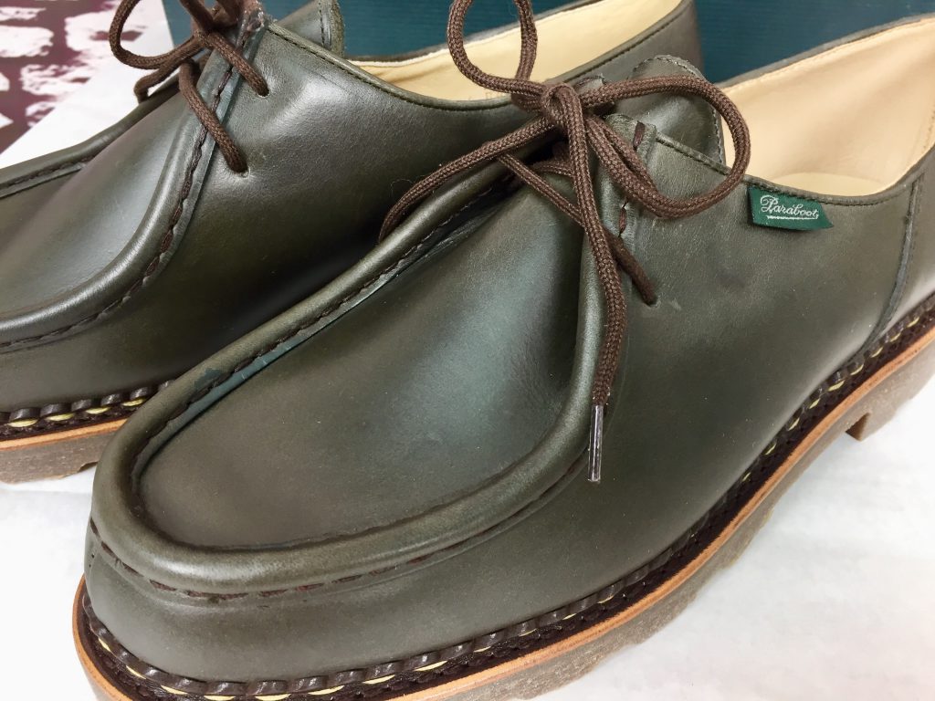 Paraboot Michael 169307 Khaki パラブーツ ミカエル カーキ