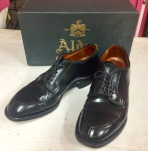 ALDEN V-TIP 54331 オールデン コードバン Vチップを買取入荷しました！