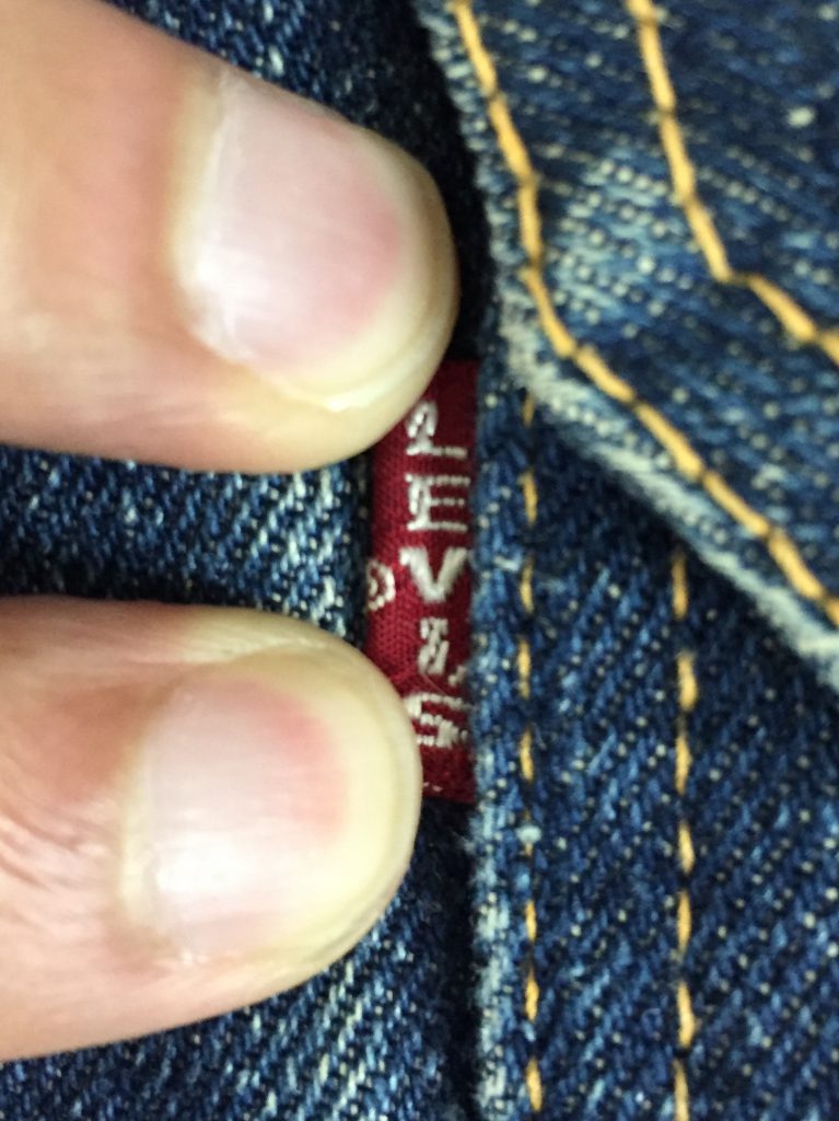 ビンテージ LEVI’S 507XX 2nd リーバイス セカンド 紙パッチ 後期モデル