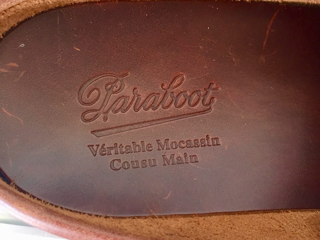 PARABOOT BAHAMAS パラブーツ バハマの買取のご紹介です