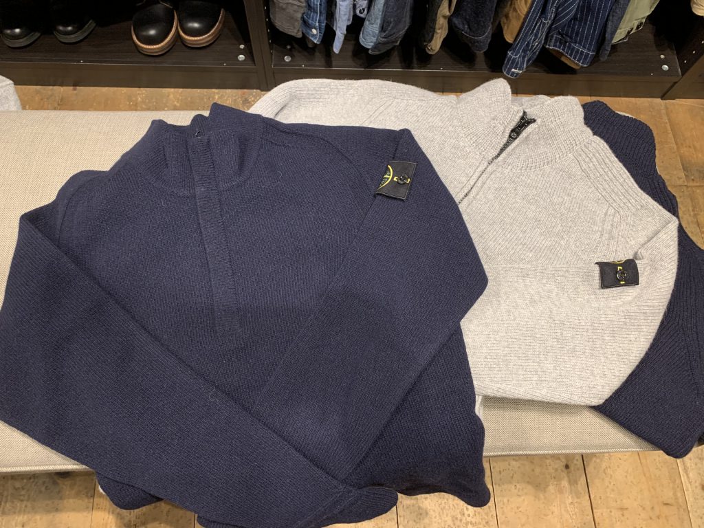 STONEISLAND ストーンアイランド のニットを買取しました！