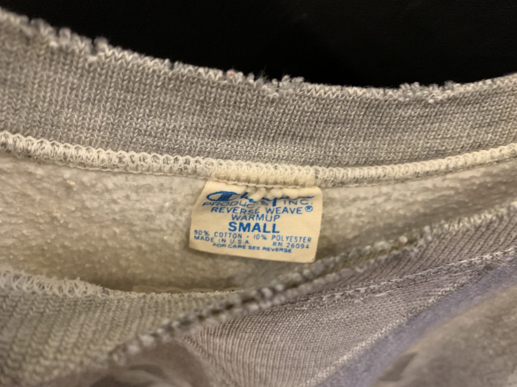 VINTAGE CHANPION 70'S ビンテージ チャンピオン USMA 染み込み