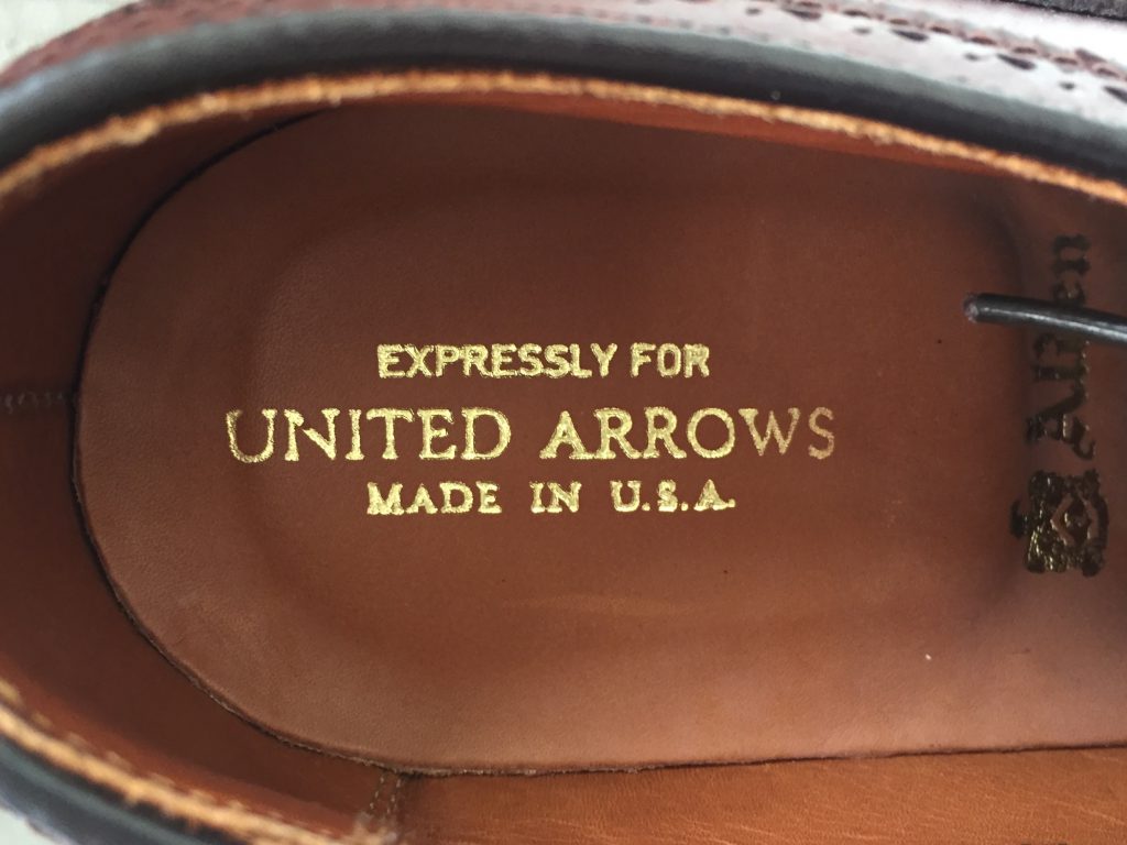 ALDEN LONG WING-TIP 9787 オールデン クロムエクセルレザー