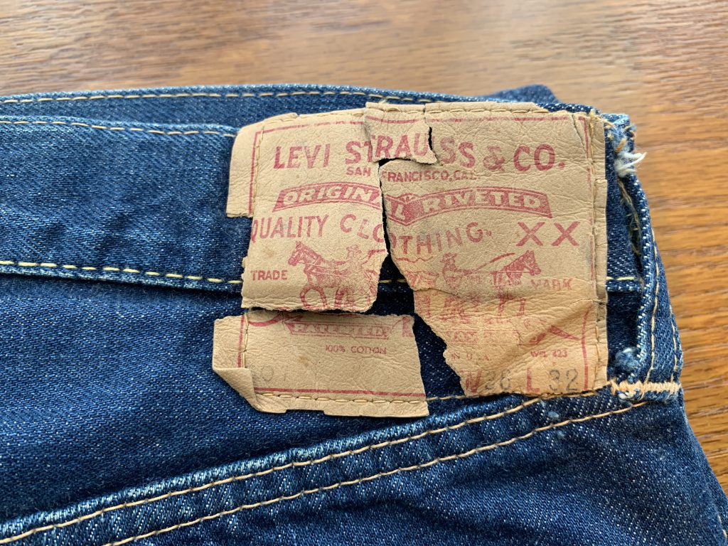 VINTAGE LEVI’S ビンテージ リーバイス 501 BIG E