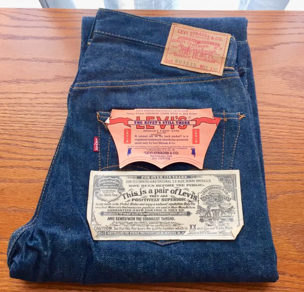 Vintage Levi’s ビンテージ リーバイス 501ZXX デッドストック