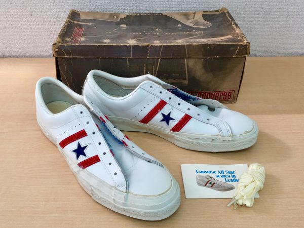 超希少 CONVERSE コンバース 60'ｓ ジャックスター 三ツ星 デッド ...