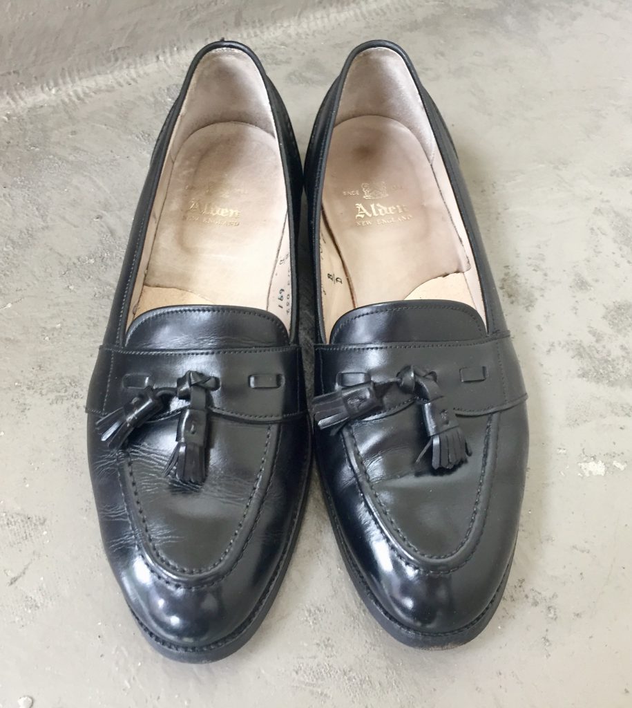 ALDEN TASSEL LOAFER オールデン タッセルローファー 691を買取しま