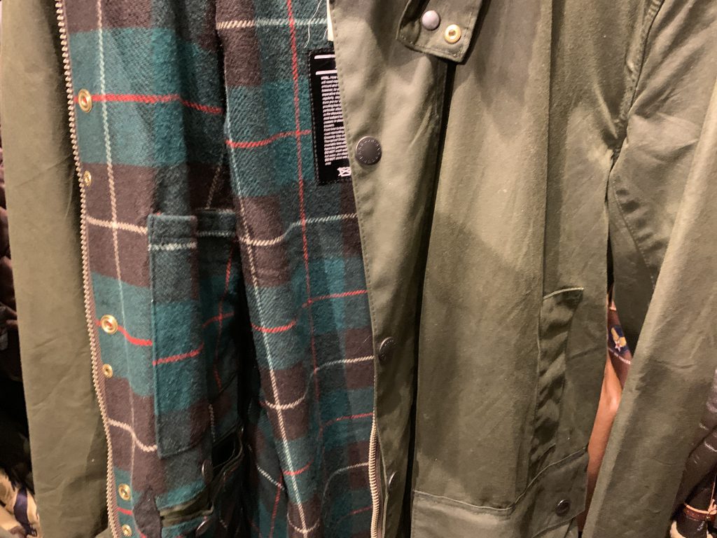 Barbour NORTHUNBRIA バブアー ノーザンブリアを買取しました！