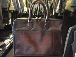 Berluti Formula 1001 ベルルッティ フォーミュラ 1001 レザー ブリーフケース カリグラフィの買取のご紹介です！