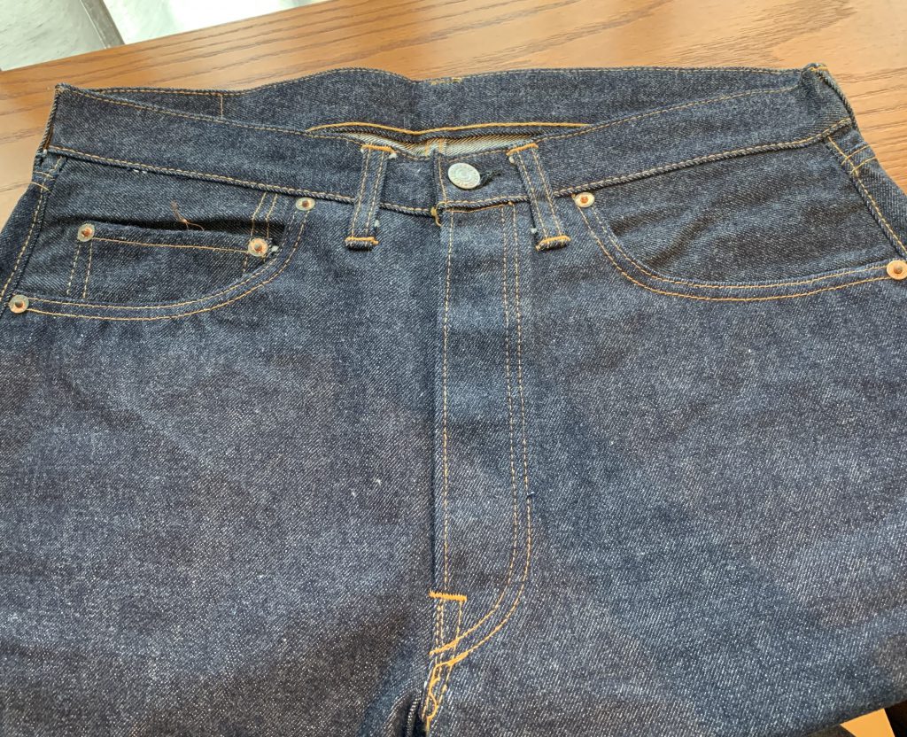 VINTAGE LEVI'S ビンテージ リーバイス 501 BIG E　Aタイプ デッドストック