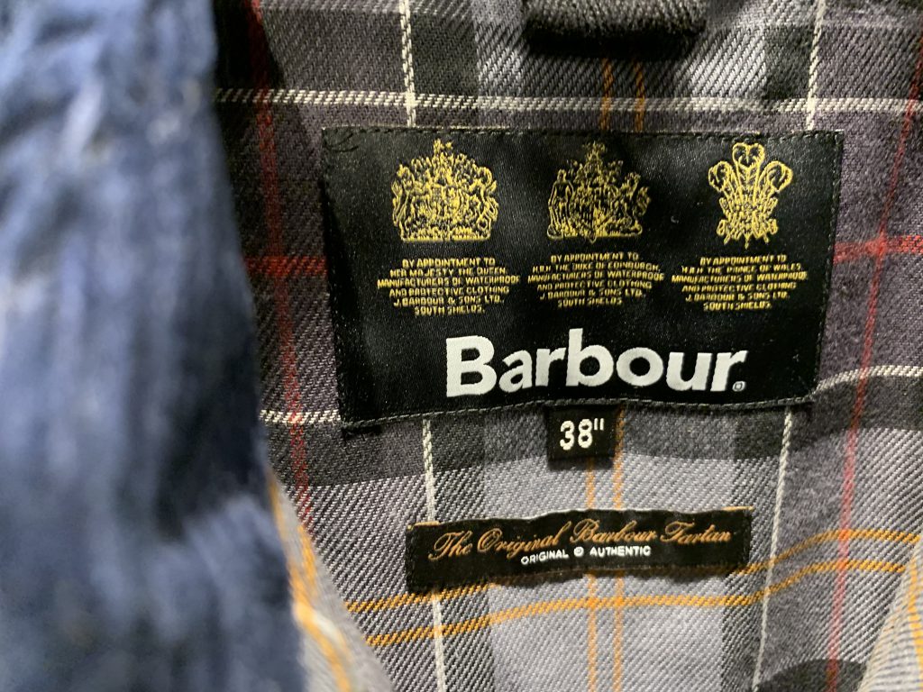 BARBOUR バブアーの買取