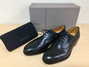 J.M.WESTON M 101 300 CLASSIC CAPTOE J.M.ウエストン クラシックキャップトゥの買取のご紹介です。