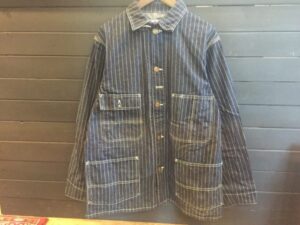 REALMAcCOY’S リアルマッコイズ インディゴ ウォバシュストライプ カバーオールを買取しました!