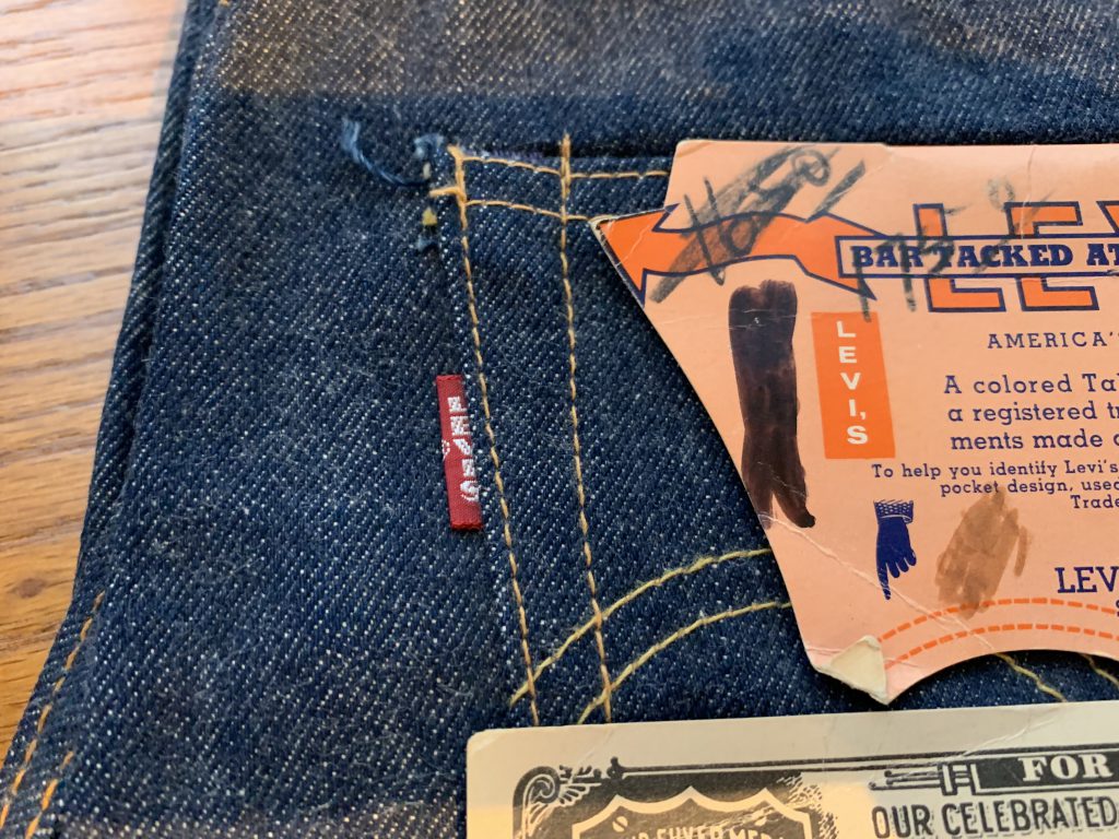 VINTAGE LEVI’S ビンテージ リーバイス 501 BigE デッドストック