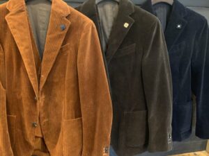 LARDINI ラルディーニ コーデュロイジャケットの買取のご紹介です！