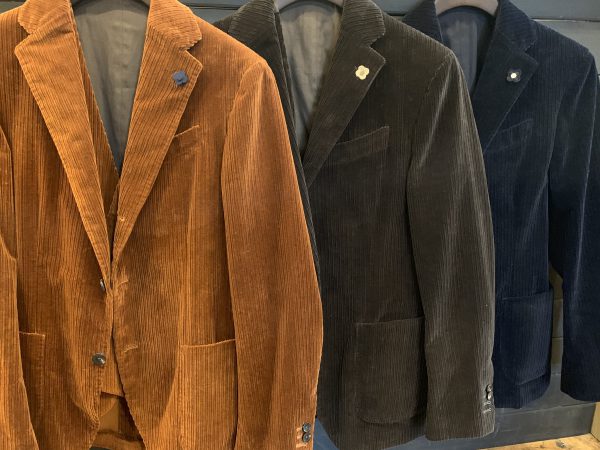 LARDINI ラルディーニ コーデュロイジャケットの買取