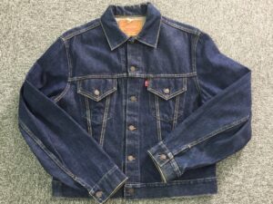 ビンテージ LEVI’S 557XX 3rd リーバイス サード Gジャンの買取いたしました！