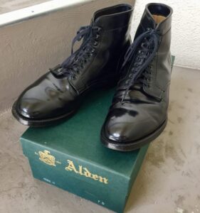ALDEN 4562H オールデン コードバン レースアップ ブーツを買取しました！