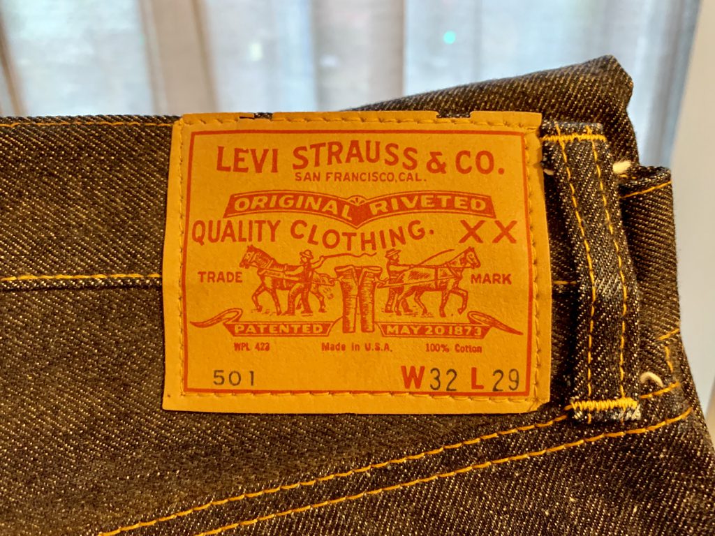 VINTAGE LEVI’S ビンテージ リーバイス 501 BigE デッドストック