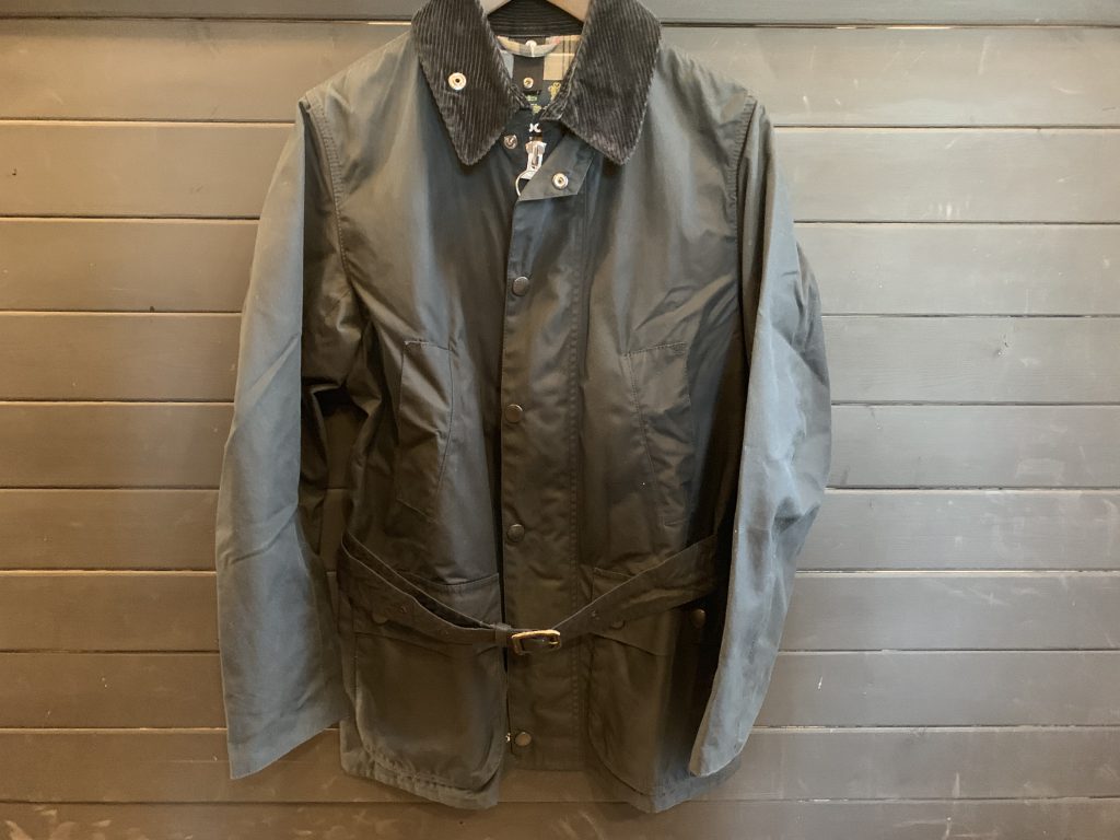 BARBOUR バブアーの買取