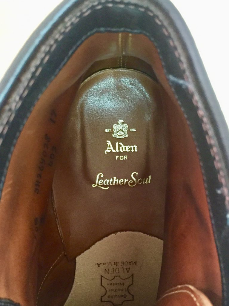 ALDEN INDYBOOTS 403 オールデン インディーブーツを買取いたしました