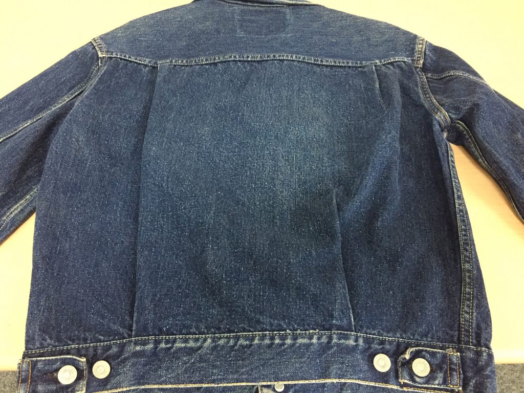 ビンテージ LEVI’S 507XX 2nd リーバイス セカンド 紙パッチ 後期モデル