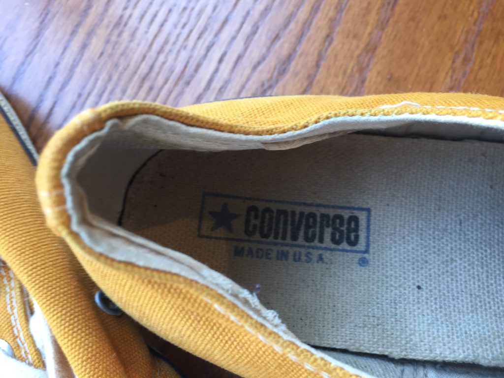 70’S CONVERSE コンバース チャックテイラーの買取