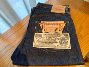 VINTAGE LEVI’S ビンテージ リーバイス 501 BIG E　Aタイプ デッドストックを買取しました！