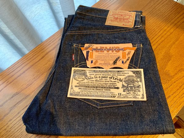 VINTAGE LEVI'S ビンテージ リーバイス 501 BIG E　Aタイプ デッドストック